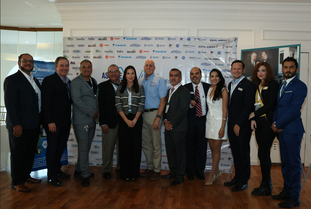 Eventos destacados de ASHRAE Monterrey 2022-2023